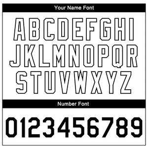 Personalizado Blanco Negro 3D Patrón Diseño Bomber Full-Snap Varsity Letterman Chaqueta Cortavientos vintage Hombres Varsity Jacket - Product Image 4