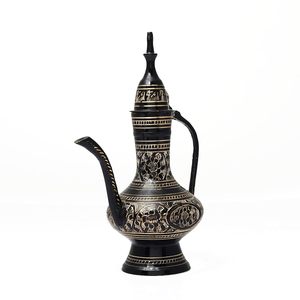 Decorative Brass Surahi for Living Room Display - Product Image 2