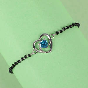 NOVAMART Fine 925 Sterling <b>Silver</b> Heart <b>Charm</b> <b>Bracelet</b> for Women Wholesale Export - Product Image 2