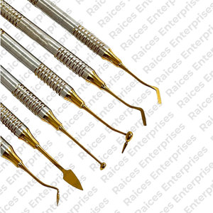 Ensemble d'instruments dentaires japonais en acier inoxydable à vendre 2025 nouveauté ensemble d'instruments de remplissage dentaire de meilleure qualité - Product Image 5