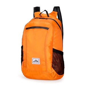Cute Fruit Snail Day <b>Backpack</b> 18 In Softback Multiple Pockets Zipper Closure 20-39L Capacity PU Material Outdoor Hiking Bag - Product Image 2