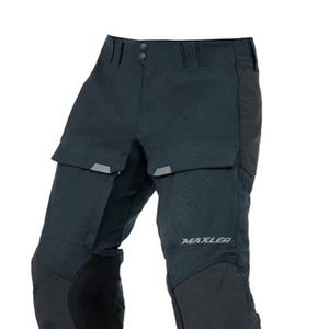 กางเกงมอเตอร์ไซค์แบบผ้าทอสำหรับป้องกันการกระแทก ออกแบบมาเพื่อการเดินทางบนท้องถนนในชีวิตประจำวัน ด้วยผ้าที่ทนทานและอุปกรณ์ป้องกันระดับ CE 1 - Product Image 4