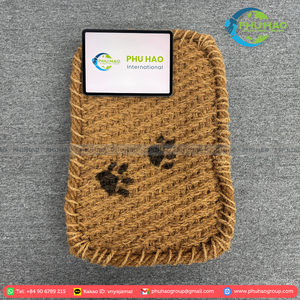 El Mejor Producto, alfombrilla de Palma de alta calidad para mascotas, elaborada con fibra de coco natural, duradera - Product Image 4