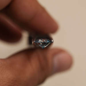 2.00 CT เพชรที่ปลูกในห้องทดลองสีเขียวน้ำเงินเข้มตัดยอดเยี่ยมเติมเต็มสีของแฟนซีสร้างเพชรหลวมสำหรับเครื่องประดับพิเศษ IGI - Product Image 6