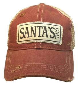 Casquette Trucker Vintage Effet Vieilli Personnalisée en Sergé de Coton Rétro 6 Panneaux avec Maille Distressed – Produit de Haute Qualité OEM ODM - Product Image 3