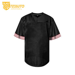 Ropa deportiva con estampado completo, camisetas de fútbol clásicas Vintage, camiseta de fútbol personalizada con cuello en V, camiseta de fútbol para hombre - Product Image 2