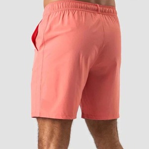 กางเกงขาสั้นแนวสตรีท5นิ้วสำหรับผู้ชายและผู้หญิงกางเกงวิ่งลำลองผ้าโพลีเอสเตอร์บางและหลวมใหม่2025 - Product Image 2