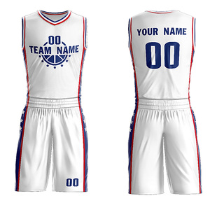 Camisetas de baloncesto en blanco de secado rápido de malla transpirable a precio de fábrica, camisetas de baloncesto de diseño personalizado - Product Image 1