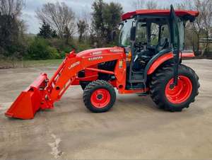 Tracteur Kubota L3560 d'occasion 2020, 37 CV, 4 roues motrices, 100 heures, moteur diesel, disponible à bas prix - Product Image 5