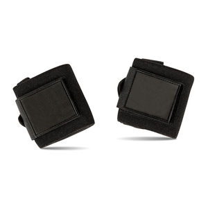 Poignets robustes unisexes pour l'entraînement en salle de sport, protection respirante pour le massage des genoux avec réglage, adaptés à l'été - Product Image 4