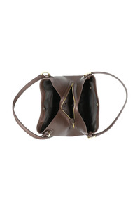 Monederos OEM de cuero genuino, bolsos de mano personalizados, Bolsos De Mujer de alta calidad, logotipo personalizado, venta al por mayor para niñas 2025 - Product Image 3