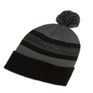 Gorro de punto cálido de invierno para Unisex, cómodo estilo callejero, a prueba de viento, gorros de secado rápido con poema - Product Image 2