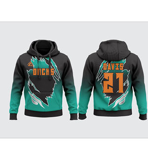 Multi-Pocket Pullover Jacket Sports Casual Sweatshirt Spring and Autumn Men's Sweater Hoodie Pullover - Product Image 6