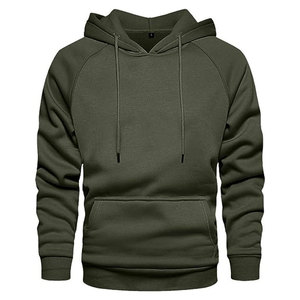 Hombres cuello redondo Bella Canvas Hoodies Sudadera con capucha de manga larga de bolsillo Regular Fit Sport Hoodies Loose Color Block Jacket - Product Image 3