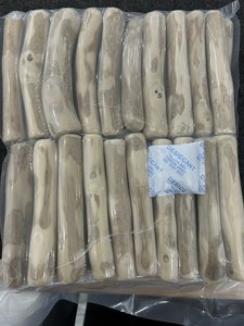 Proveedor principal de huesos de madera limpios seguros y ecológicos hechos de madera de café natural para perros - Product Image 5