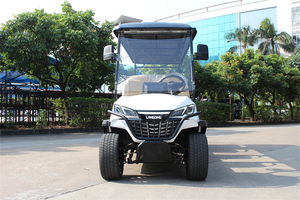 Carrito de Golf Usado en Venta, Oferta, Mini Carrito de Golf Eléctrico de 4 Plazas, Combustible de Gasolina, 4 Asientos - Product Image 3