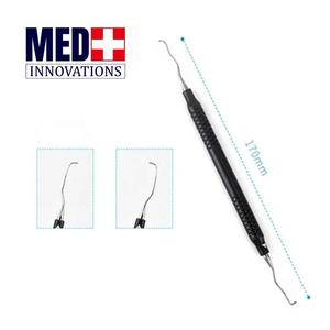 Reusable Dental <b>Cleaning</b> Filling <b>Tools</b> Manual Power Wholesale Gracey 7Pcs Curette Set - Product Image 1