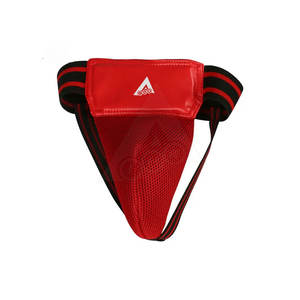Protector Inguinal de Boxeo Ajustable de Cuero Unisex de la Mejor Calidad para Hombre, Color y Logotipo Personalizados, Venta Directa al por Mayor desde Pakistán - Product Image 3