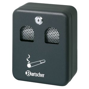 Cendrier mural noir - Product Image 1