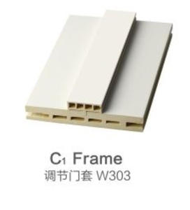 2025 Moderne Design Interieur WPC Deurbekleding Vochtbestendige Melamine Spaanplaat Kantbandmachine Waterdichte Afwerking - Product Image 3