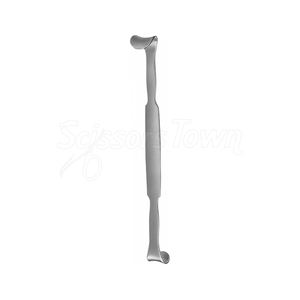 Retractor quirúrgico traqueal Instrumento de acero inoxidable para procedimientos quirúrgicos de cuello y vías respiratorias - Product Image 3