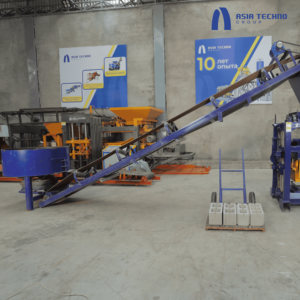 QTJ4-35B2 de fabrication de blocs de béton externes à haute efficacité 380V comprend un vibrateur de moteur à composants de base - Product Image 4