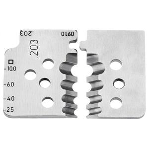 Knipex <b>Set</b> of Spare Blades for 12 12 10 Wire Crimpers - Product Image 1