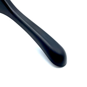 Cintres en plastique de haute qualité, meilleure vente, cintres en plastique translucide personnalisés à vendre, cintres en plastique avec logo imprimé - Product Image 5