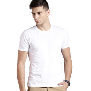 Camiseta de Cuello Redondo de Algodón 100% Pesado para Hombre, Manga Larga, Primavera Otoño, Tops Casuales, Camisetas Interiores de Color Sólido - Product Image 3
