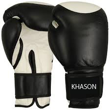 Guantes de Boxeo Profesionales de Cuero KHASON de Primera Calidad, Diseño Personalizado, Cierre Seguro y Ligeros - Product Image 4