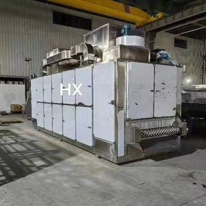 Machine de séchage automatique à convoyeur multicouche Nouveau séchoir continu PLC Four à air chaud rentable pour moteur de traitement des aliments - Product Image 1