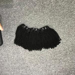 Wholesale Cuticle Aligned Unprocessed Weft Virgin Vietnamese Remy Hair Extensions Kinky <b>Curly</b> <b>Bundles</b> From Vendors - Product Image 3