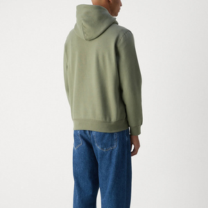 Sudadera con capucha de diseño personalizado unisex al por mayor 100% algodón de secado rápido informal manga larga para hombres para otoño temporada digital - Product Image 3