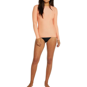 Ladies Long Sleeve Rash Guard <b>Shirt</b> Ans Top with Quick-Dry UV Protected Fabric Available in Multiple Customized Sizes and Colors - Product Image 1