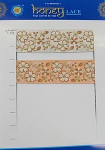 ลูกไม้ปักลายดอกไม้สีสันสวยงามพร้อมรายละเอียดที่ซับซ้อนเหมาะสำหรับชุดเจ้าสาวเครื่องประดับแฟชั่น - Product Image 2