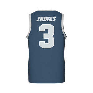 Conjuntos de uniformes de baloncesto reversibles con diseño de impresión de sublimación clásica-Camisetas para jóvenes y hombres - Product Image 2