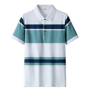 Camisetas Casuales de Algodón 100% para Hombre, Tallas Grandes, con Logotipo Personalizado, Tejido de Alta Calidad, Transpirable, Ecológico, Servicio OEM - Product Image 5