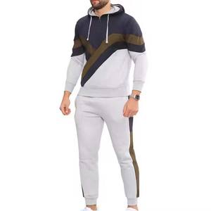 Nouvelle mode de survêtement pour hommes survêtement de jogging personnalisé pour hommes ensemble 2 pièces de haute qualité à séchage rapide pour hommes survêtement pas cher personnalisé - Product Image 3
