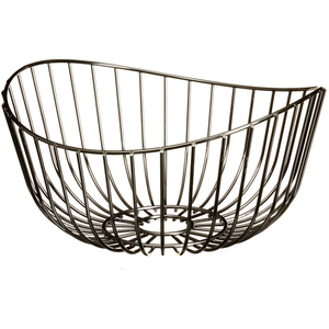 Cuenco de cesta de frutas de Metal de alta calidad, aspecto elegante, decoración de cocina para restaurante, vajilla, cuenco de fruta de la mejor calidad - Product Image 5