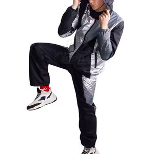 Chaqueta Deportiva Cortavientos Transpirable para Hombre con Logotipo Personalizado al por Mayor, Nueva Llegada OEM, Estilo Urbano, Corte Regular - Product Image 4