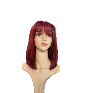 Perruque Lace Closure transparente HD Lace Front Wig cheveux humains, perruque os droite, couleurs personnalisées - Product Image 4