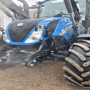 Envío gratis New-Holland Tractor agrícola usado/de segunda mano/nuevo tractor 4X4wd New Hollands con cargador para la venta - Product Image 3