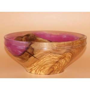 Tazón de resina de madera de lujo diseñador hecho a mano moderno rústico hogar MESA CENTRO DE MESA elegante cocina acento - Product Image 1