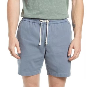 Prix de gros pour l'exportation – Short décontracté pour homme 100 % coton, couleur unie, écologique, respirant, taille haute élastique, personnalisable - Product Image 5
