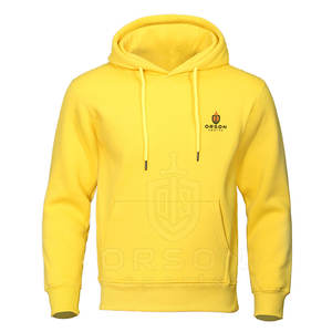 Dernière conception de haute qualité grande taille sweats à capuche pour hommes 100% coton respirant et solide motif hiver mode fabriqué au Pakistan - Product Image 1