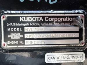 2024 KUBOTA SVL75-3 Skid Steers - Product Image 5