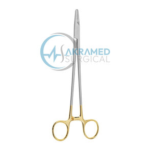 Porte-aiguilles manuels en acier inoxydable avec logo personnalisé - Instruments chirurgicaux réutilisables légers certifiés CE ISO pour la chirurgie générale - Product Image 4