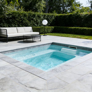 Piscina de Fibra de Vidrio Directo de Fábrica con Jets Ajustables y Sistema de Filtración, Ideal para Hogares y Resorts - Product Image 3