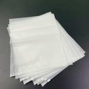 Custom OEM High Quality Garment <b>Bags</b> Zipper Frosted Plastic Clothing <b>Bag</b> for Clothing Packaging Plastics <b>Bags</b> - Product Image 3
