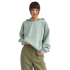 <b>Women's</b> Fashion Winter Pullover Hoodies Reasonably Priced Knitted Sport Streetwear with Lightweight Hooded Collar Letter <b>Pattern</b> - Product Image 1